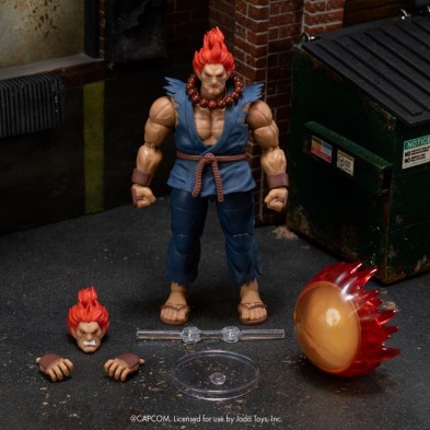 Street Fighter 1/12 Akuma